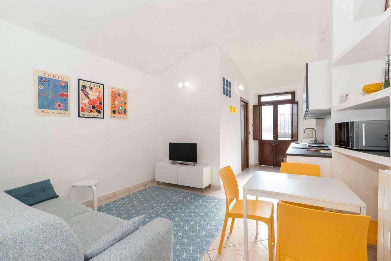 شقة Colourful Flat San Donato تورينو المظهر الخارجي الصورة